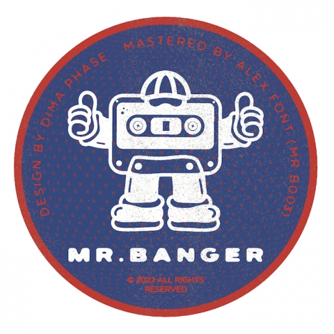 ( MR.B 003 ) BROOHT - Yellow Magic ( 12" ) Mr.Banger